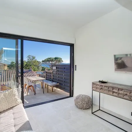 Casa Ushuaia Face Au Golfe De St-tropez דירה סן-מקסים