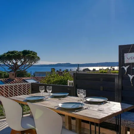 Casa Ushuaia Face Au Golfe De St-tropez דירה