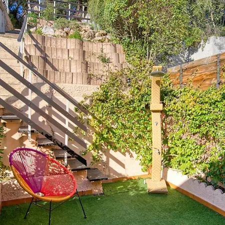 דירה Casa Ushuaia Face Au Golfe De St-tropez סן-מקסים