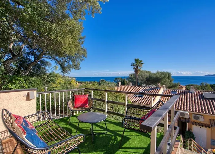 Lejlighed Casa Ushuaïa Face Au Golfe De St-tropez